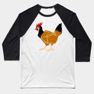 vorwerk chicken Baseball T-Shirt